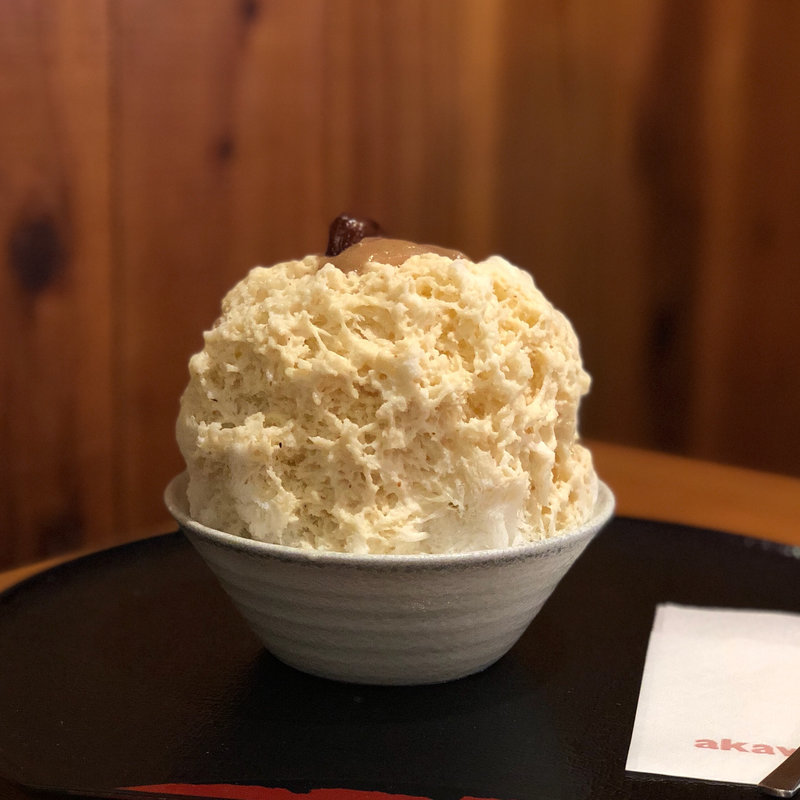 栗ミルク(茶屋赤鰐 )