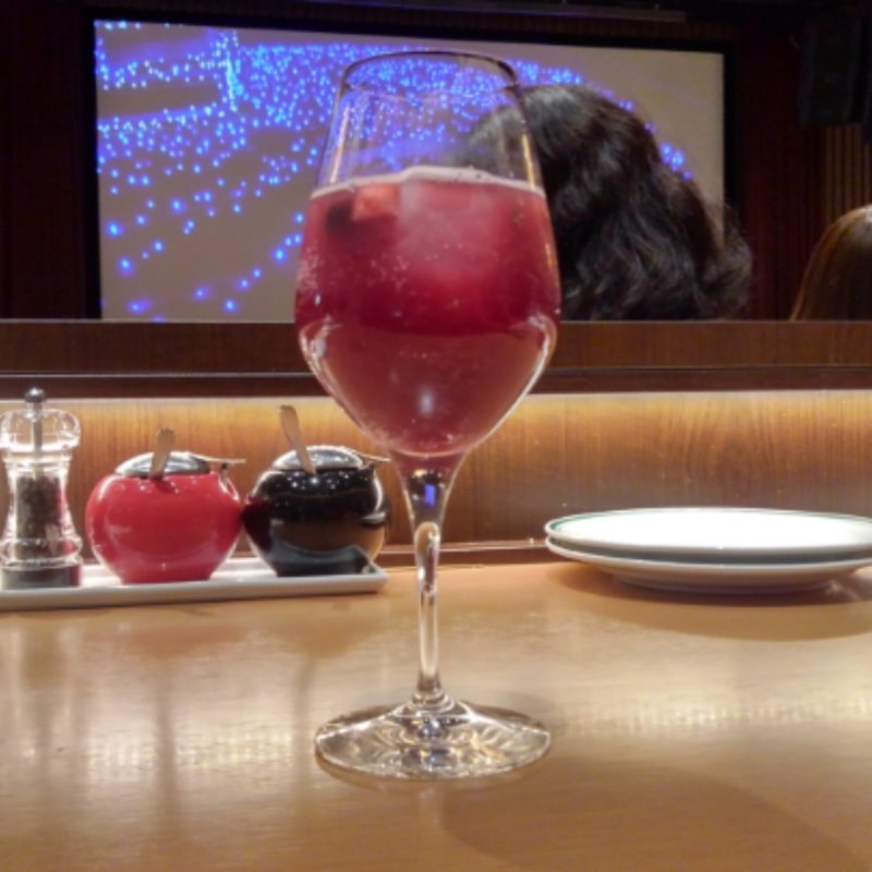 サングリア赤(俺のフレンチ グランメゾン 大手町(ORENO))