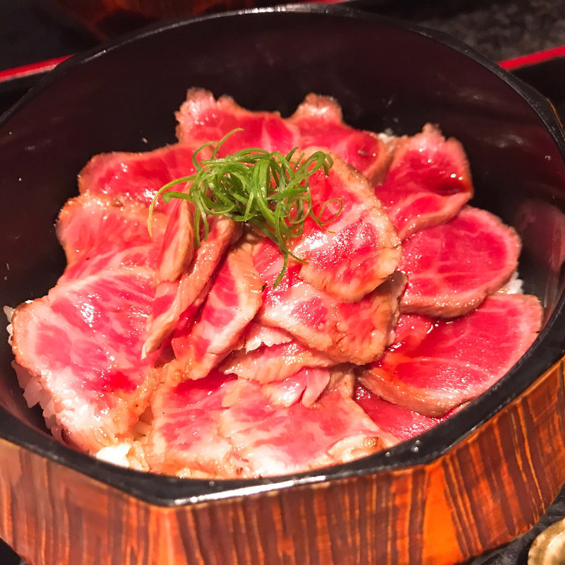 牛ひつまぶし御膳(赤のれん （あかのれん）)