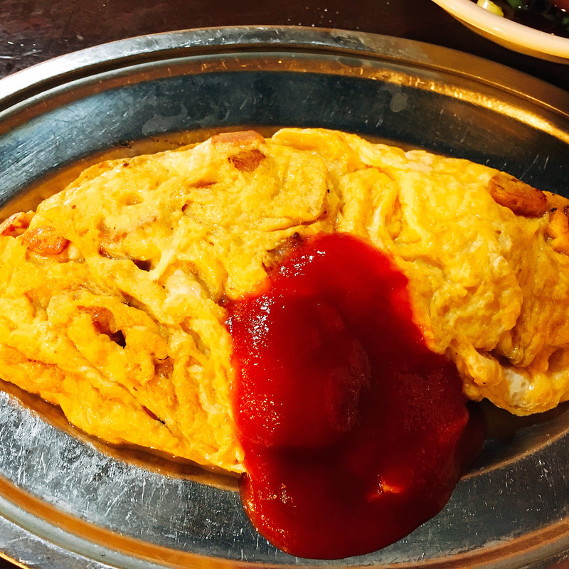 ハム玉子(紅とん 上野ユースロード店)