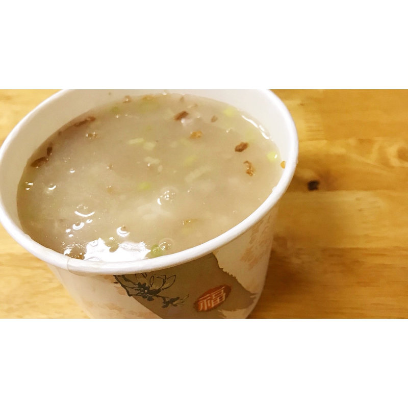 お粥(三娘香菇肉粥)
