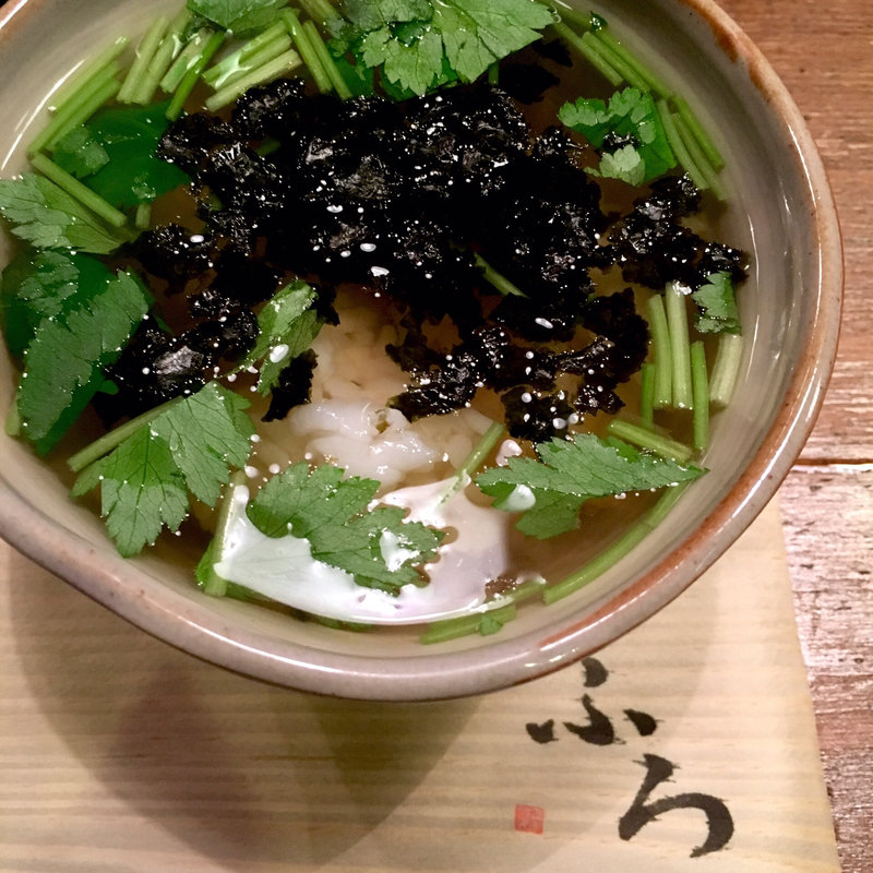 汁かけごはん(馬場頭ふろ)