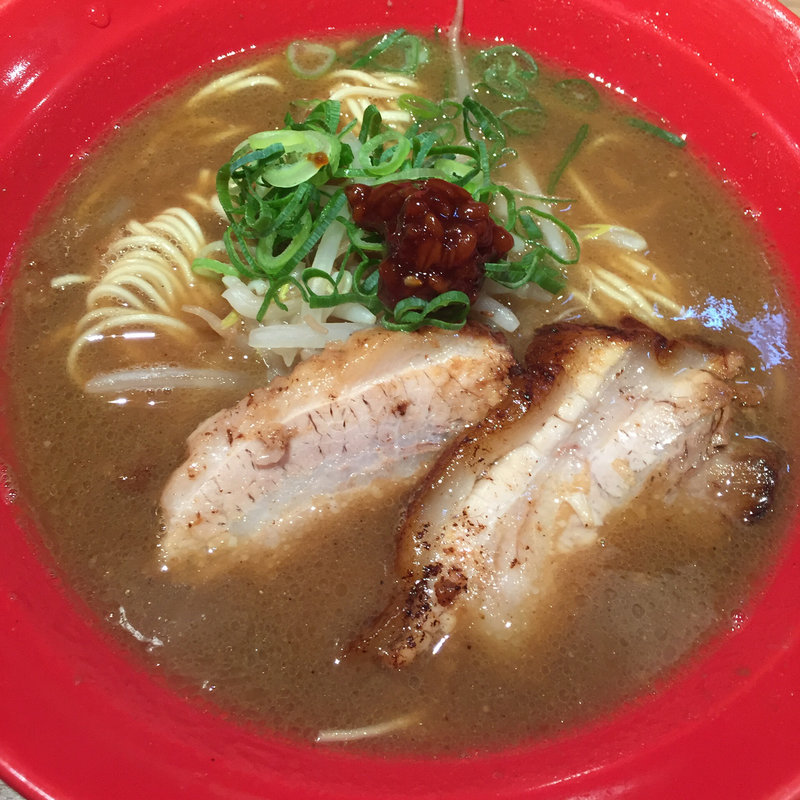 醤そば(小豆島ラーメンHISHIO 岡山駅前店 （ヒシオ）)
