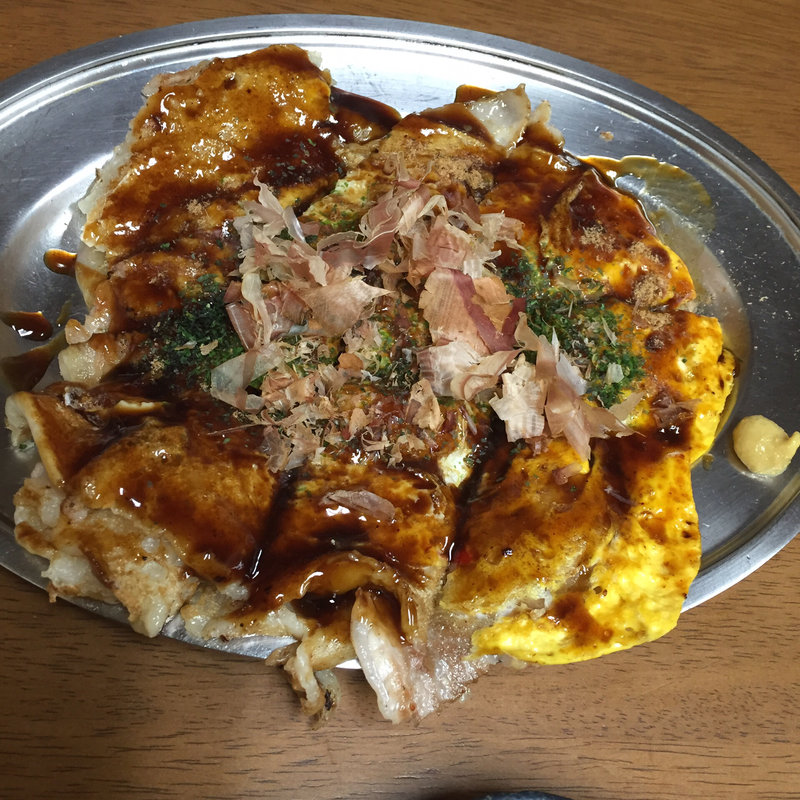 とんぺい焼き(お好み焼き もり )