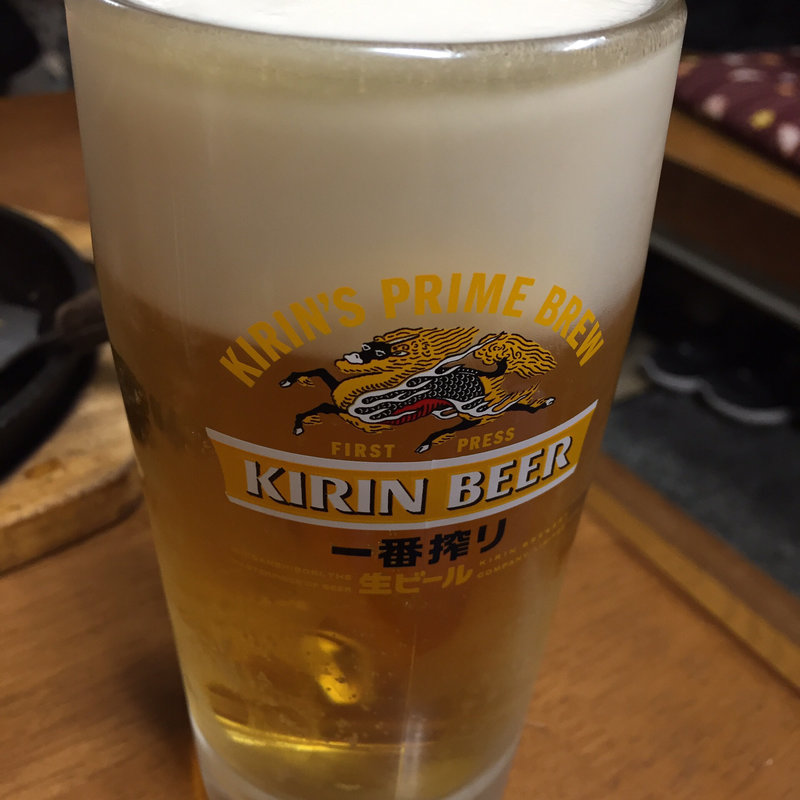 キリン一番搾り(お好み焼き もり )