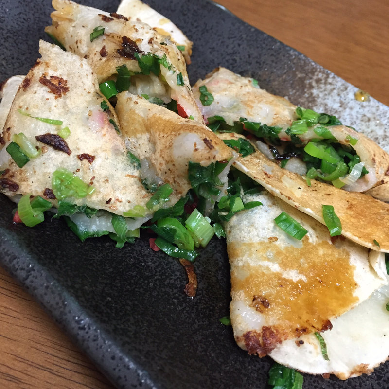 ねぎ焼き(お好み焼き もり )