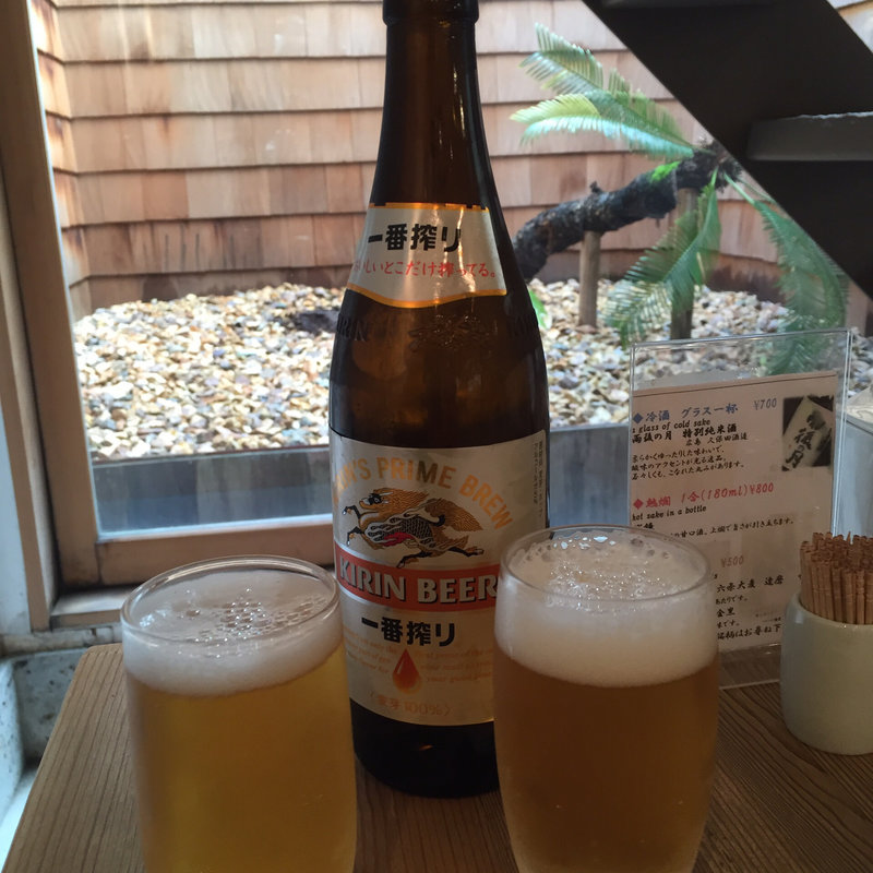 瓶ビールキリン一番搾り(みやじま食堂 )