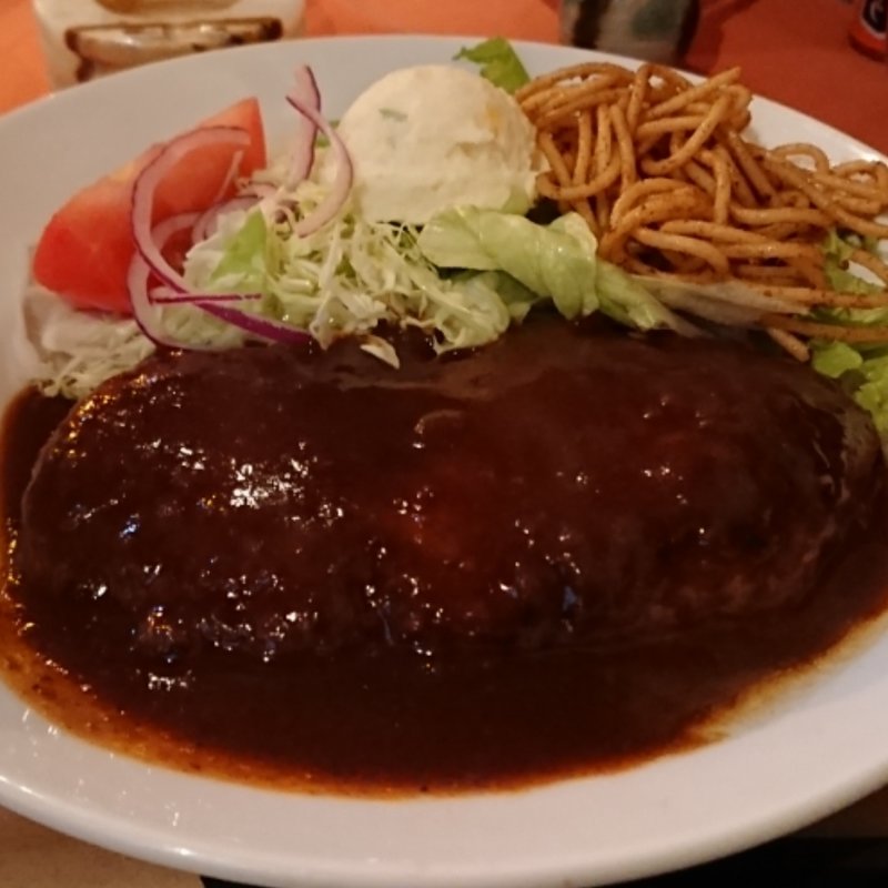 ジャンボハンバーグ(シロボシ )