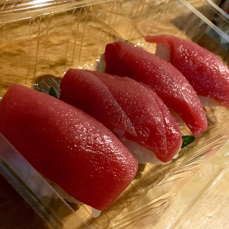 赤身にぎり(まぐろ玄海)