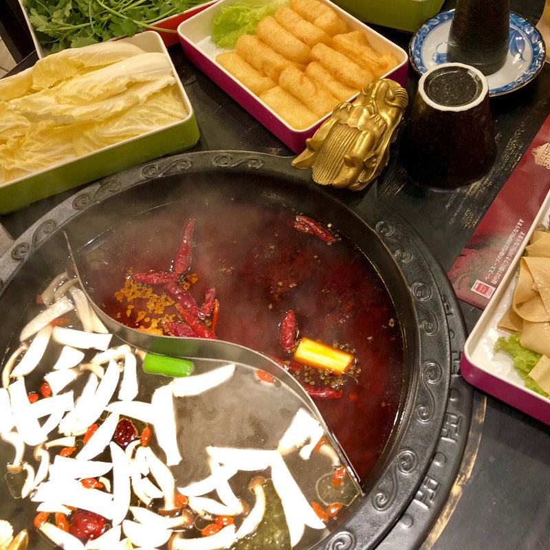 火鍋&木の子鍋(四川伝統火鍋 漢蜀)