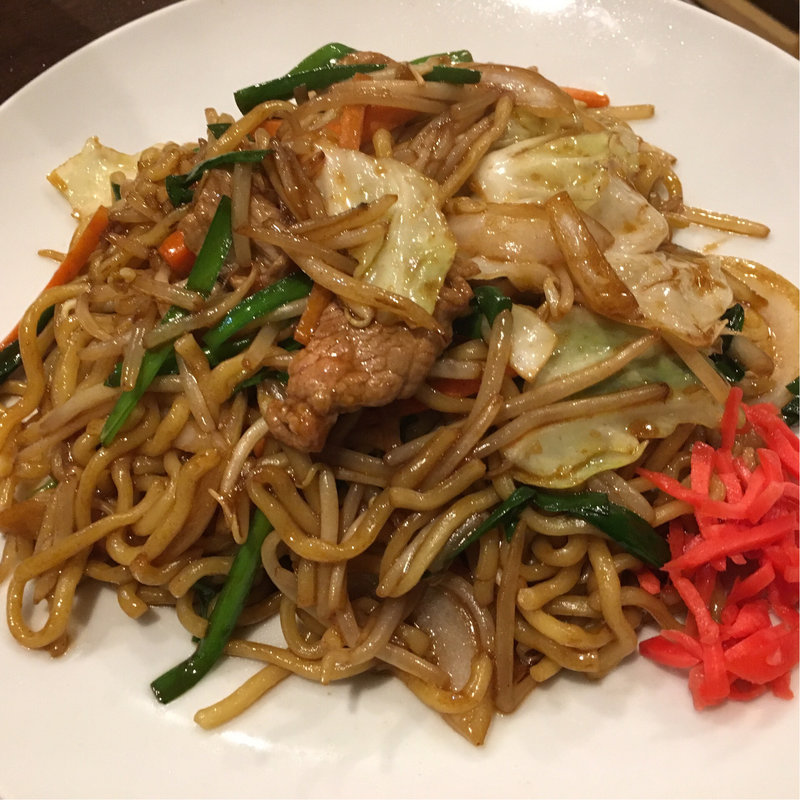 ソース焼きそば(味亀)