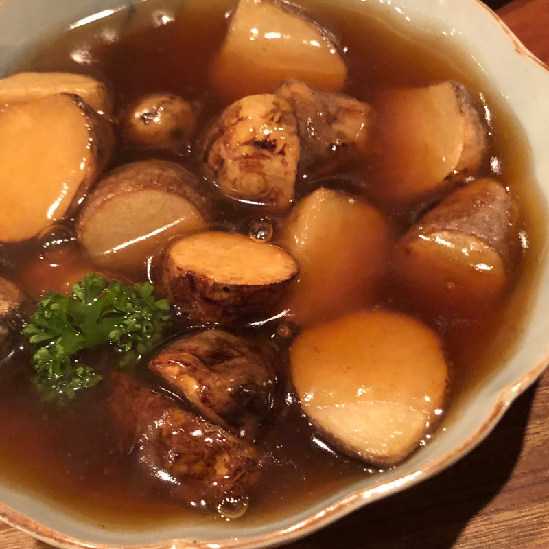 海老芋の唐揚げ(ヌンチャク )