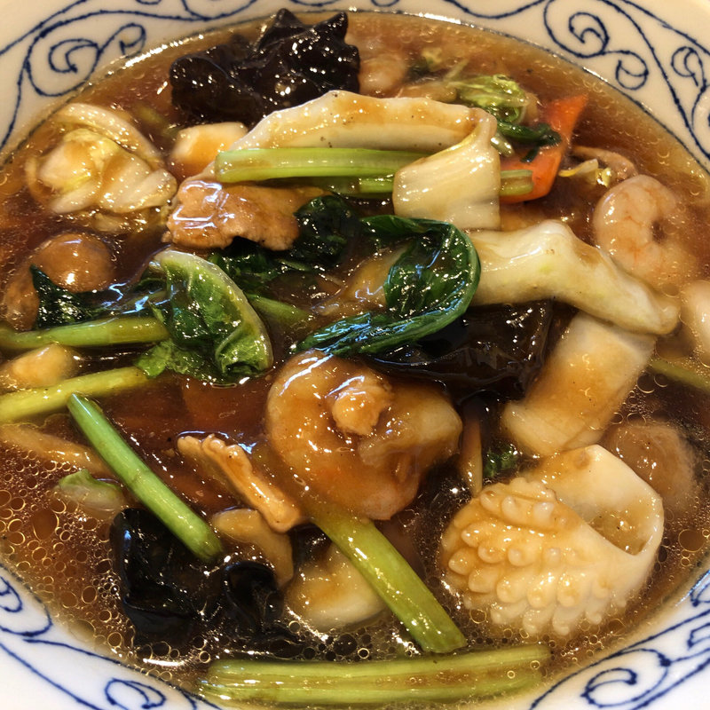 五目とろみ麺(雲龍一包軒 錦糸町店)