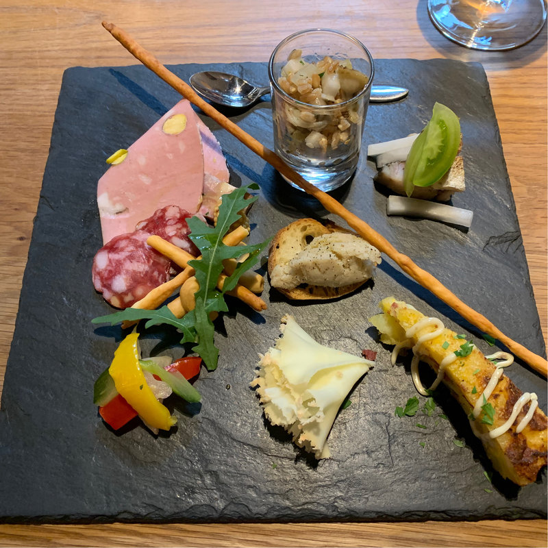 ランチ2800円コース(バルバ・ビアンカ)