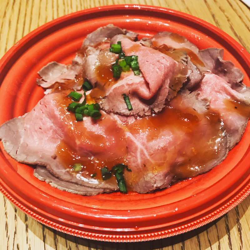自家製ローストビーフ丼(レッカービッセン コレド室町店)