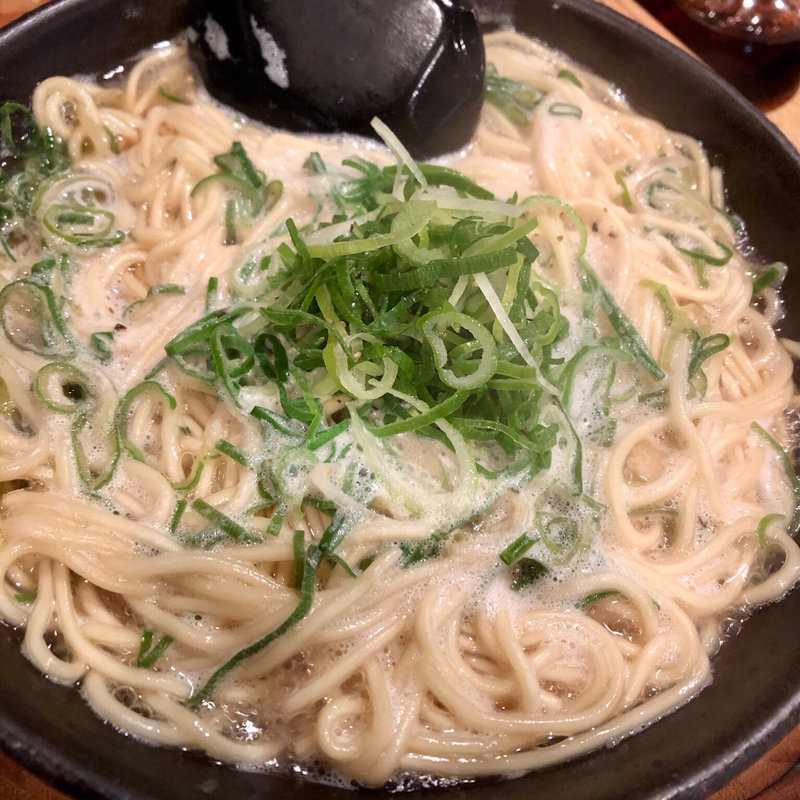 ちゃんぽんめん(博多炊き餃子　池ぽん)