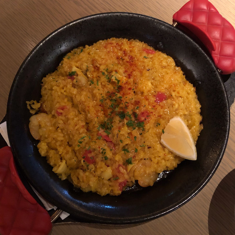 パエリア(RIGOLETTO BAR AND GRILL)