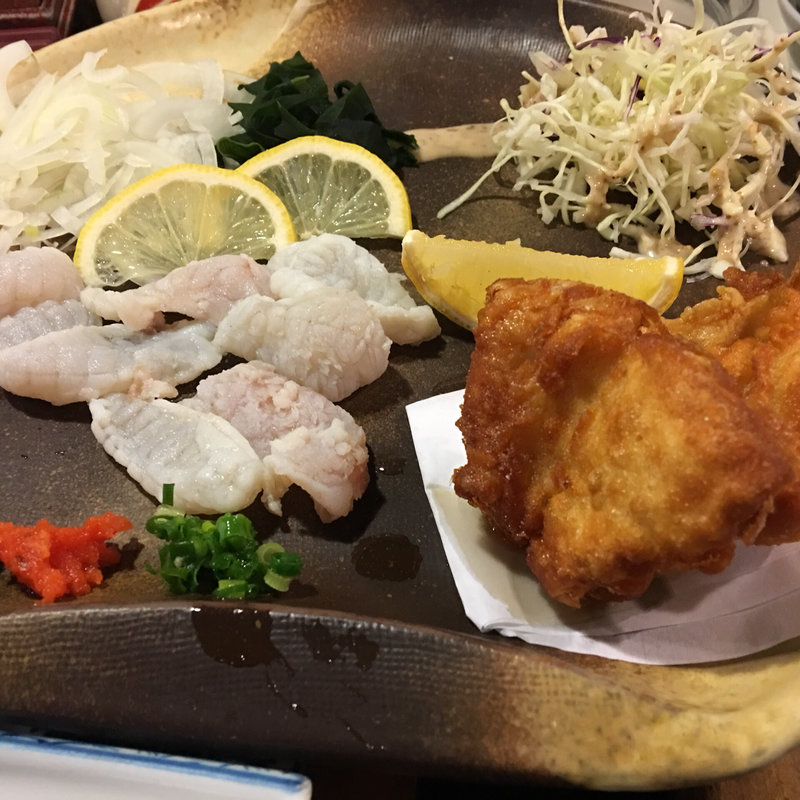 フグ盛合せ(ほうじゅう )