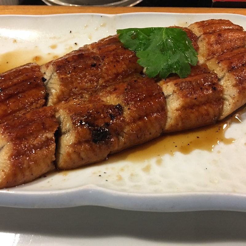 うなぎ(ほうじゅう )