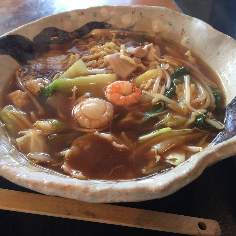 和風ちゃんぽん(ほうらい )