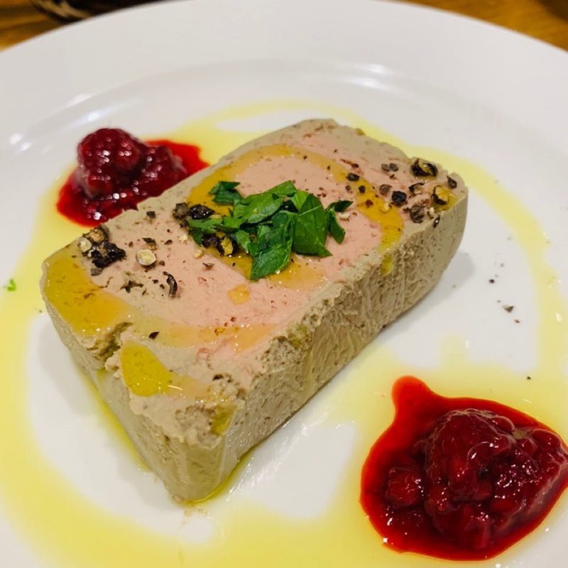 白レバーのパテ(窯MARU)