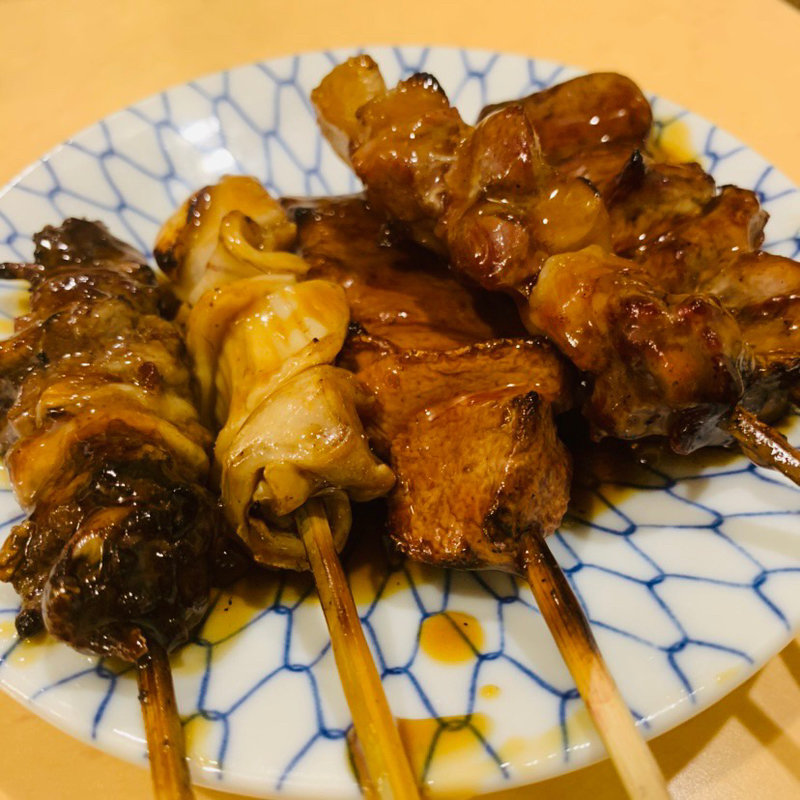 もつ焼き(カミヤ 浅草橋店)