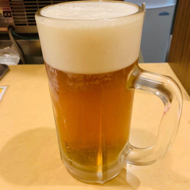 生ホッピー(カミヤ 浅草橋店)