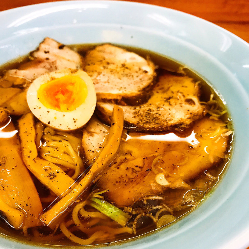 焼豚ラーメン(麺工房 天天)