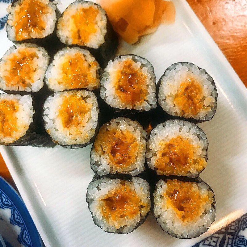 雲丹巻（細）(寿司割烹 松ふじ （マツフジ）)