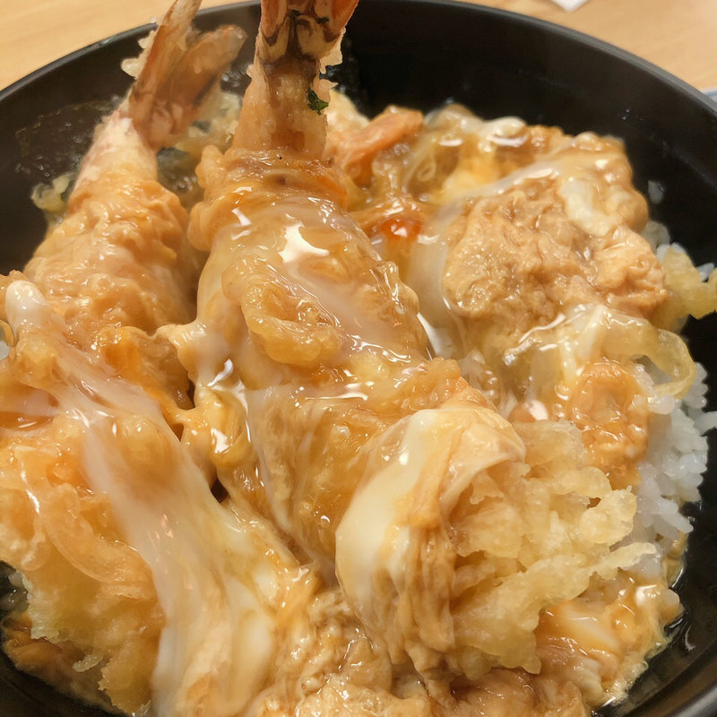 天玉丼(上州屋)
