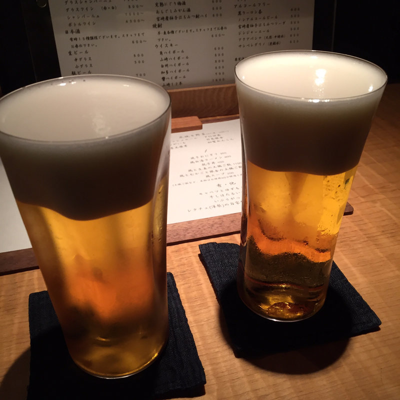 生ビール(永来権)