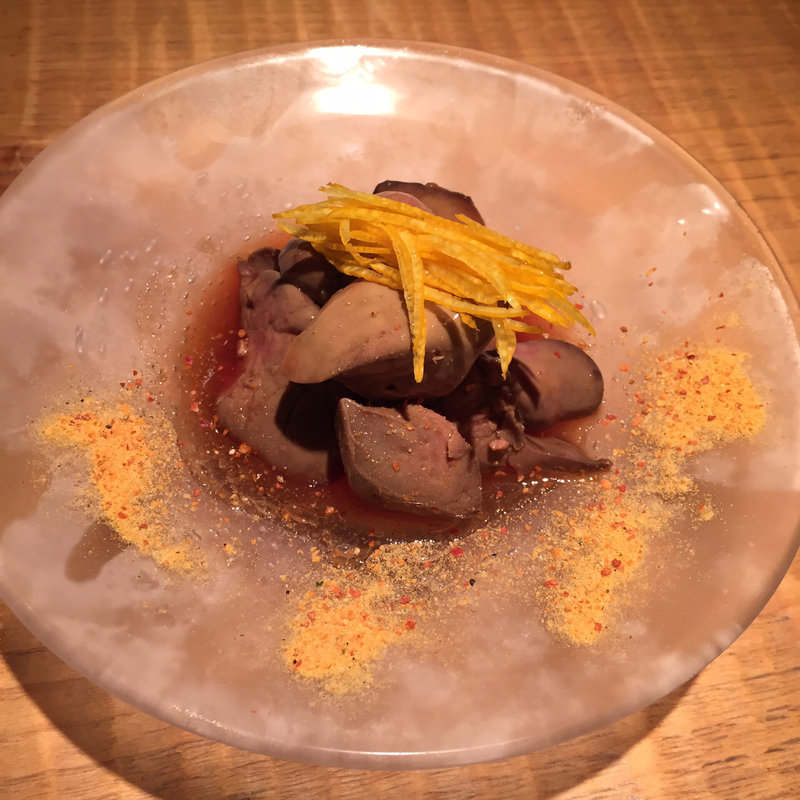 もつ煮(永来権)