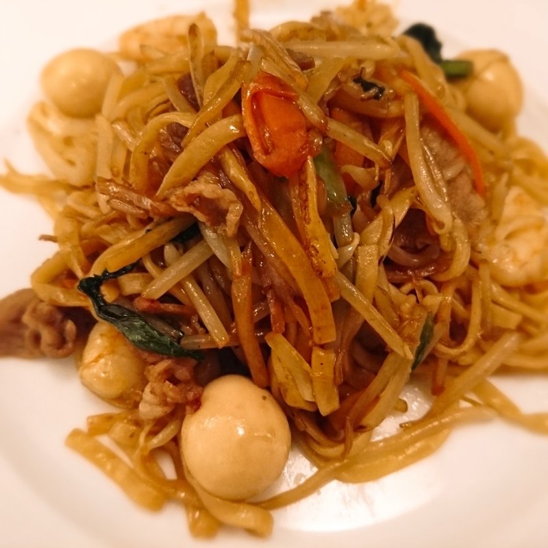  上海風焼そば(ニューミュンヘン 神戸大使館 )