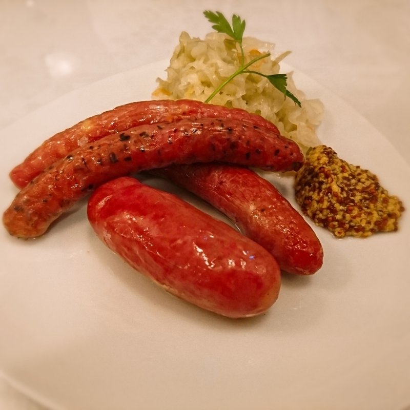 グリルソーセージ盛(ニューミュンヘン 神戸大使館 )