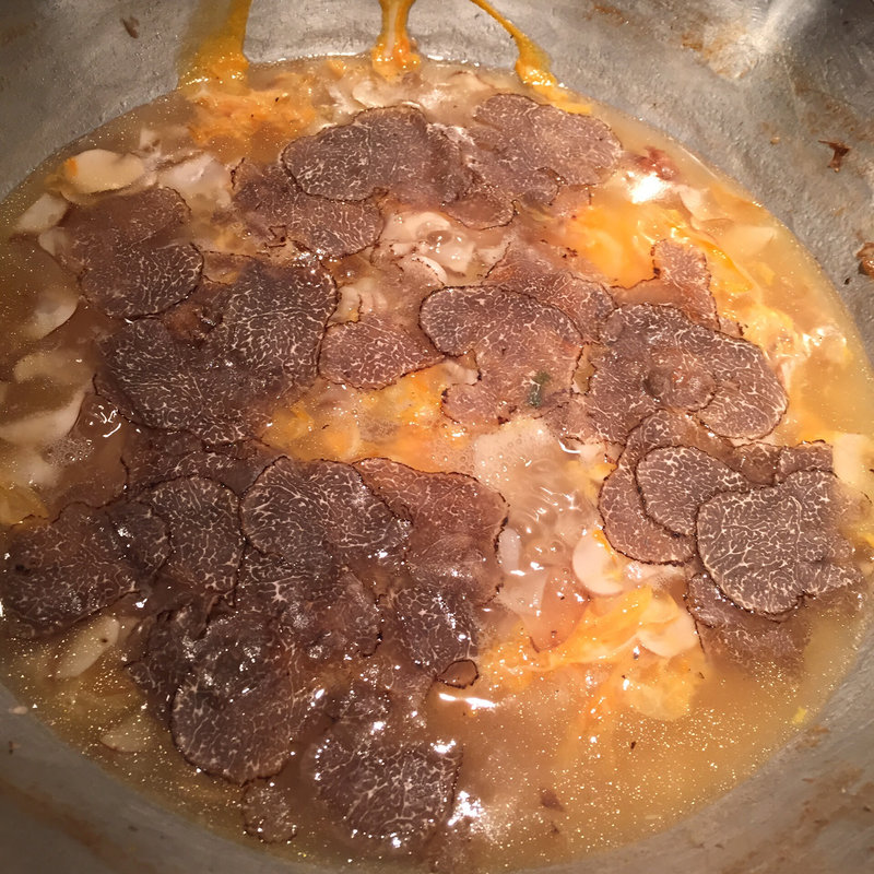 トリュフ雑炊(永来権)