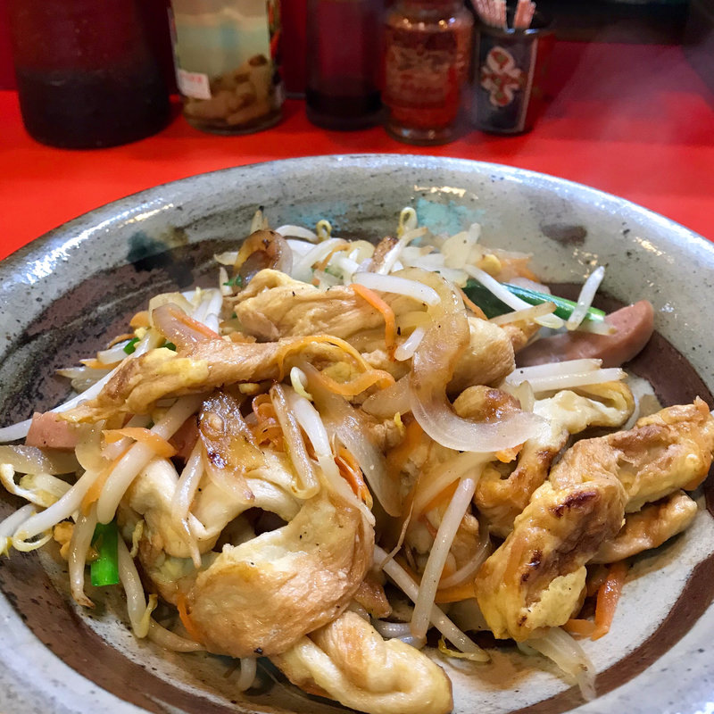 フーチャンプルー(沖縄料理護佐丸 / Okinawa Restaurant GOSAMARU)