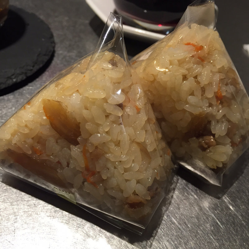 かしわ飯(岩瀬串店)