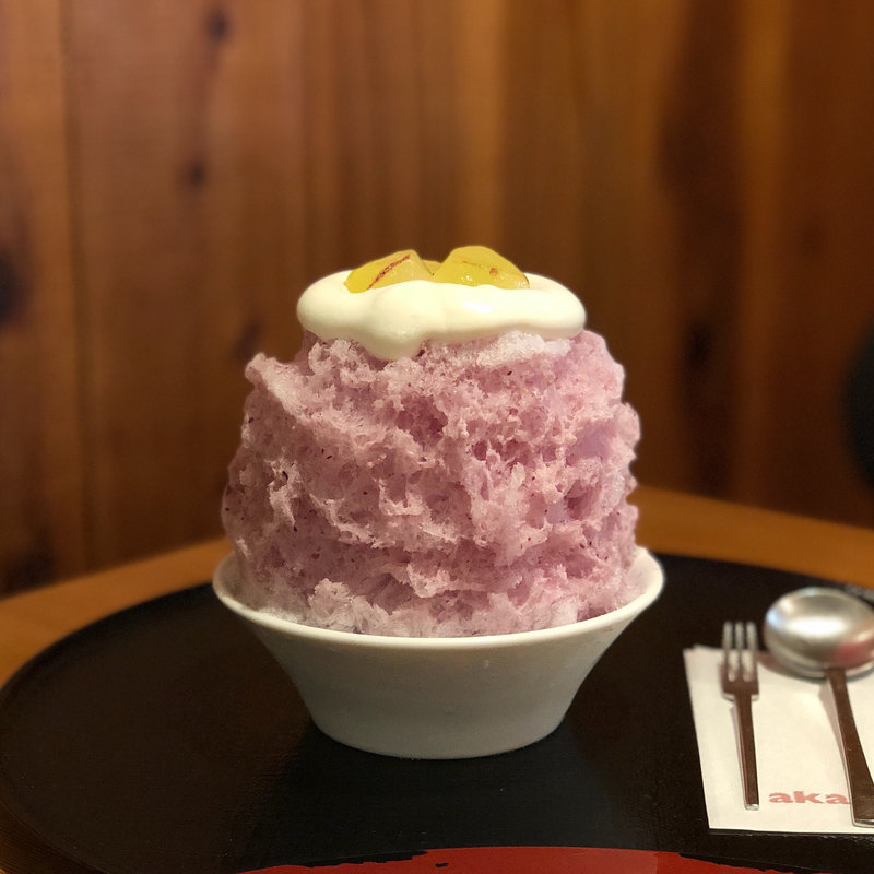 巨峰ホイップ(茶屋赤鰐 )