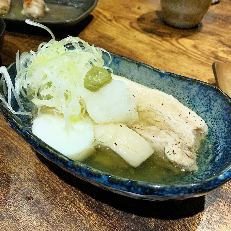 とろ玉白角煮(豚小家 （ぶたごや）)