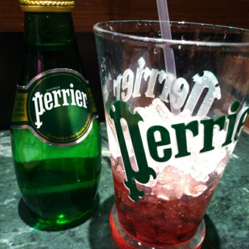 ペリエ・フレーバー(こく旨肉そば 日の陣)