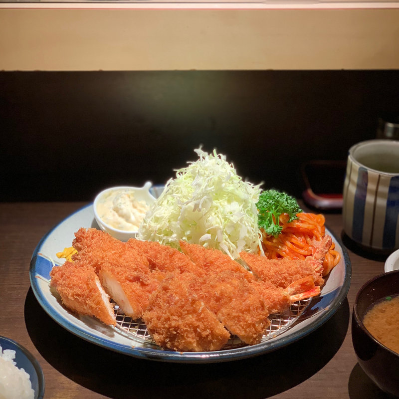 エビフライ(とん久)