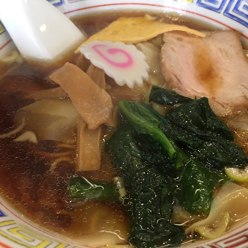 ワンタン麺(萬福 )