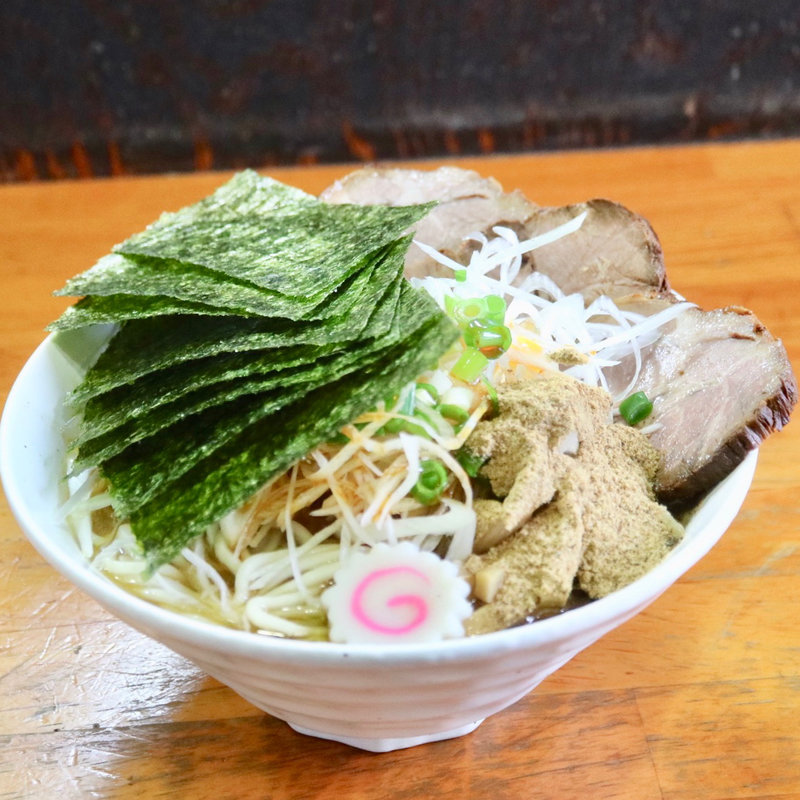 半チャーシューメン(麺 まる井 （めん まるい）)