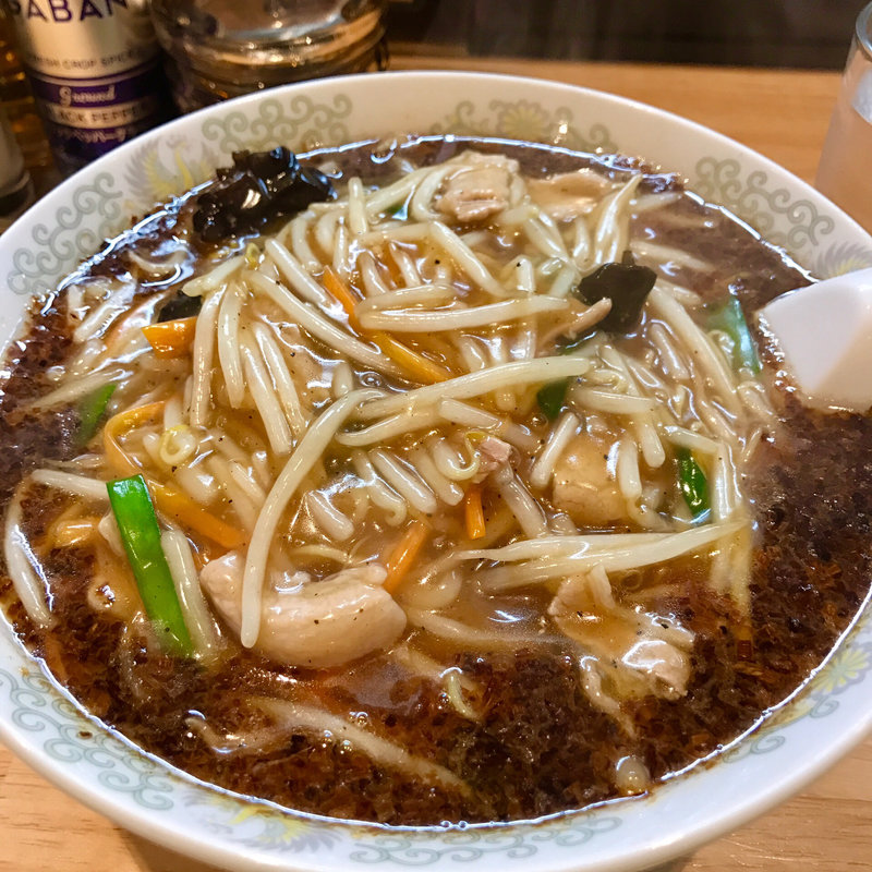 もやしそば(丸八そば 大井町)