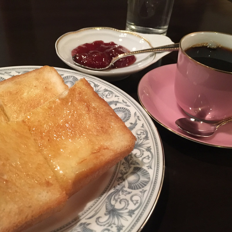 トースト(カフェ・ド・ノール （CAFE de NORD）)