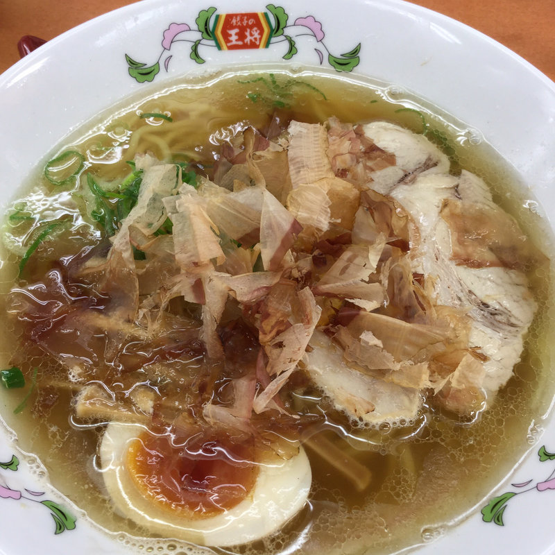 日本ラーメン(餃子の王将 豊橋駅前店)