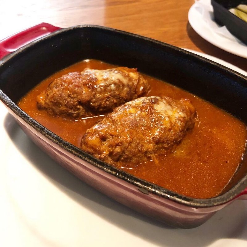 ハンバーグ(ファルファッレ （Farfalle）)