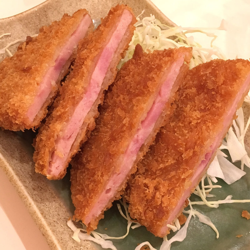 ハムカツ(やきとん まこちゃん 上野店)