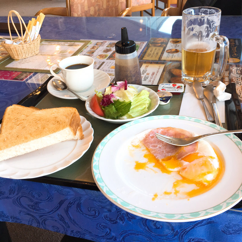 洋朝食(佐原カントリークラブ )