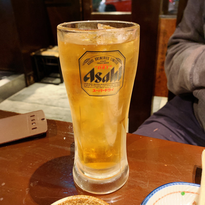 ウーロンハイ(麺の坊　砦)